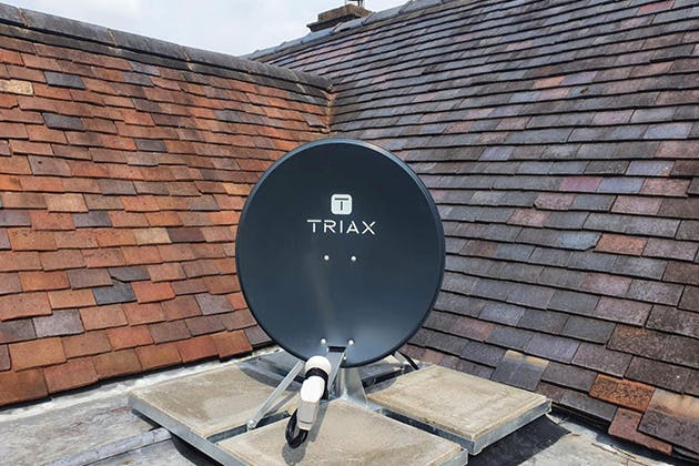 benefits of a satellite dish