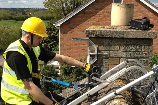 aerial repair services