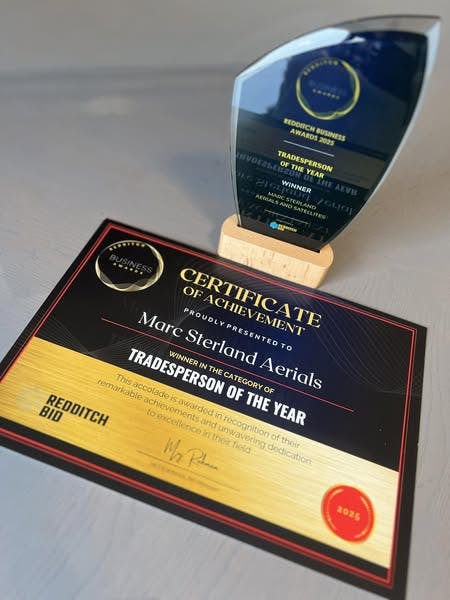 WINNER! Tradesman of the Year 2025